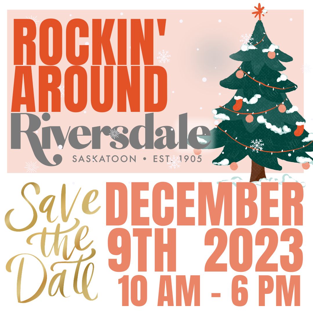 Rockin' Around Riversdale Save the Date